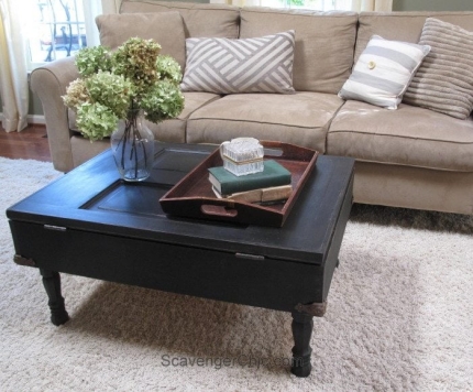 Vintage-Door-Coffee-Table-diy