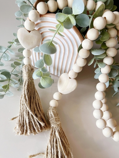 boho-wood-bead-garland