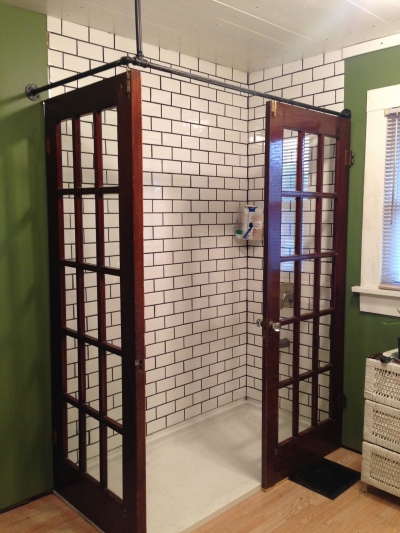 diy-fancy-shower-door