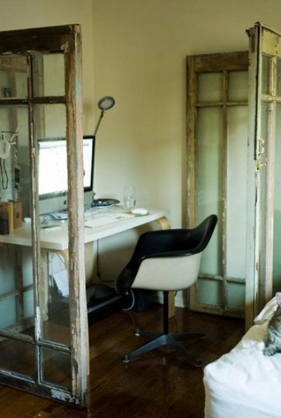 diy-room-dividers-with-old-doors