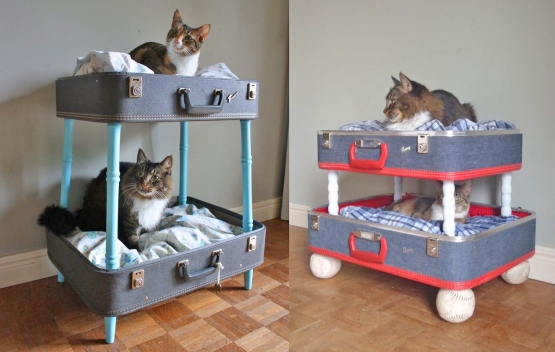 diy-suitcase-cat-bunk-bed