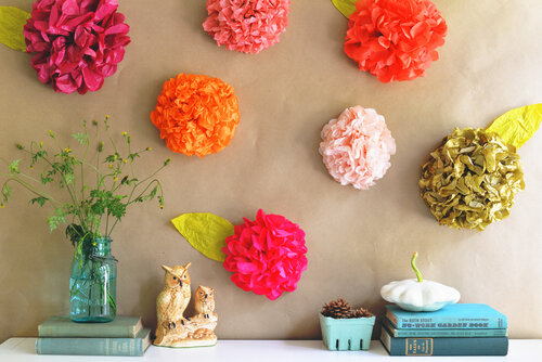 40 Decorative Tissue Paper Crafts you'll love - Craftionary