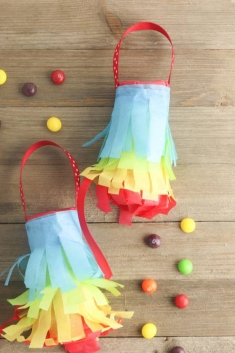 40 Decorative Tissue Paper Crafts you'll love - Craftionary