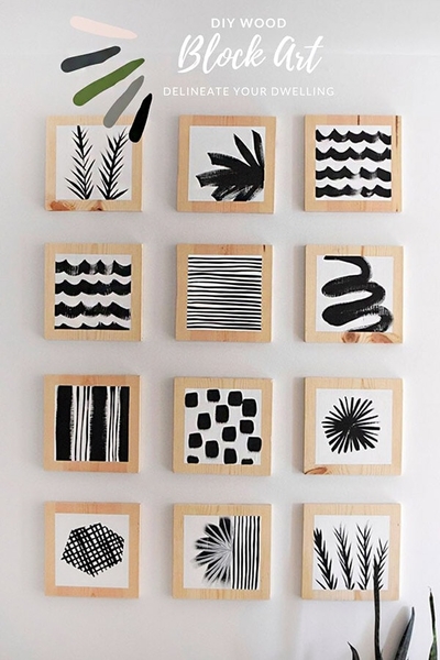 diy-wood-block-art