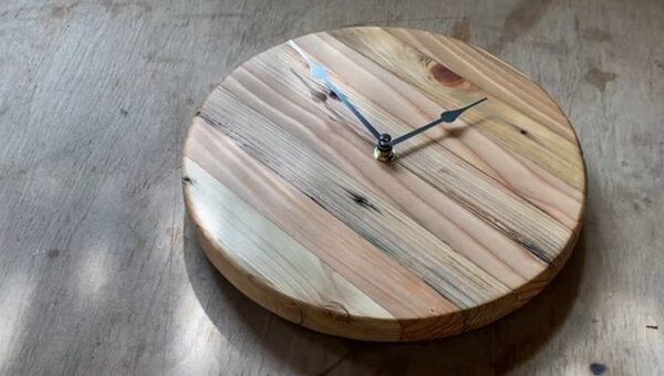 diy-wooden-clock-from-scrap-wood-crafts