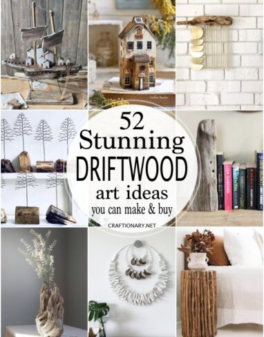 50 Creative Driftwood art and decor ideas