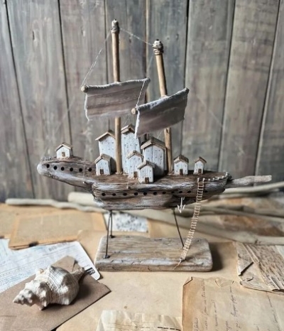 driftwood-diy-crafted-ship