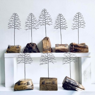 driftwood wirestructure diy