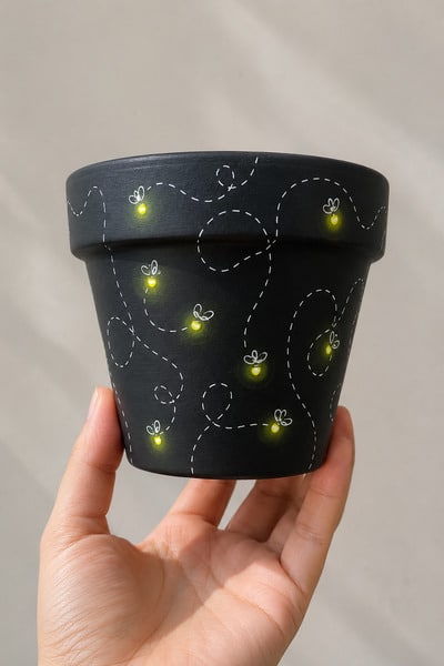 fireflies-painted-flower-pot-diy