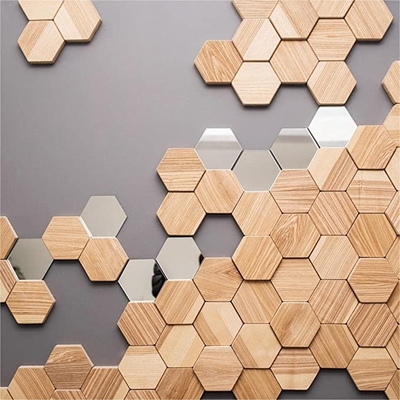 hexagon-wood-wall-art