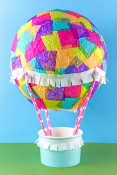 50+ Tissue Paper Crafts for Creative Minds of Any Age - Mod Podge Rocks