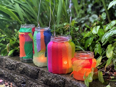 make-lanterns-with-tissue-paper