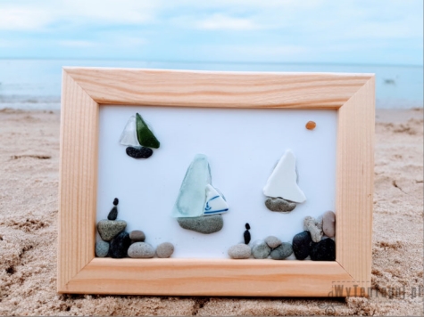 pebble-and-sea-glass-art