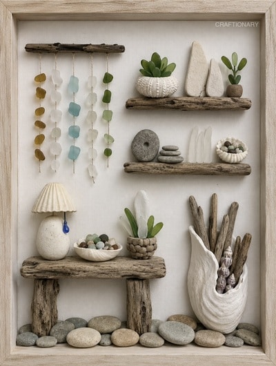 sea-glass-driftwood-art-diy