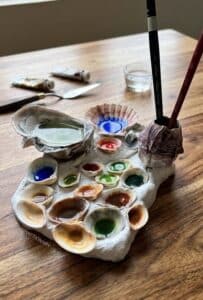 30 Shell Crafts - Crafting with Seashells and Nutshells - Craftionary