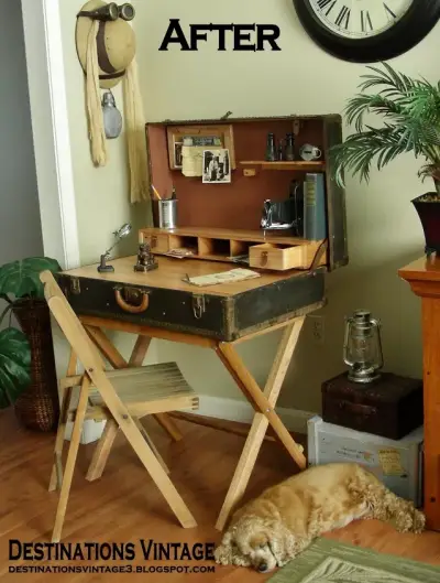 suitcase-desk-from-a-wardrobe-trunk