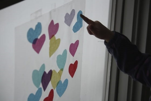 tissue-paper-stained-glass-window