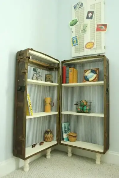 vintage-suitcase-placed-on-legs-is-used-for-storage-and-displaying-things