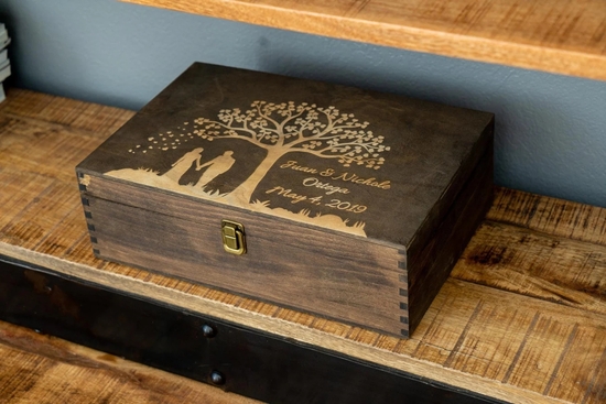 Easiest DIY Wood Box Centerpiece You'll Ever Make - Do Dodson Designs