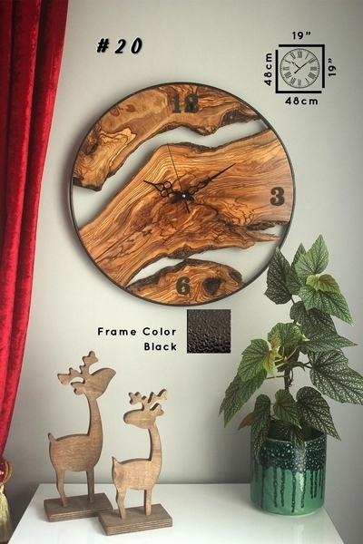 wood-wall-clock