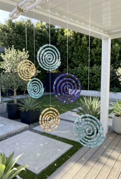 beads-and-wire-spiral-suncatcher