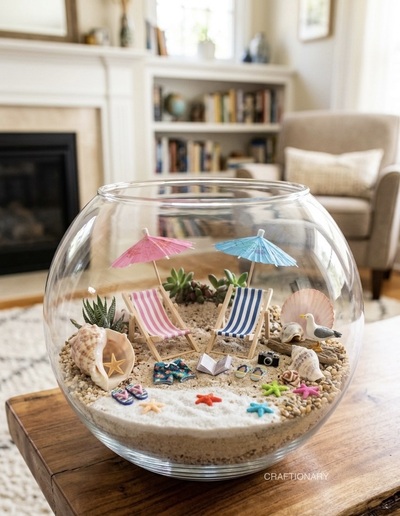 bowl-filler-idea-repurposed-fishbowl-beach-display