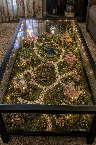 fairy-garden-in-a-table-diy-decoration