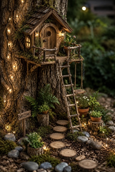 fairy-house-in-a-tree-treehouse-diy-craft