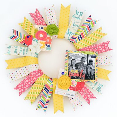 patterned-paper-wreath-easy