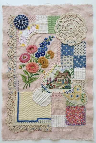 slow-stitching-parts-of-your-work-into-one-large-piece-of-fabric