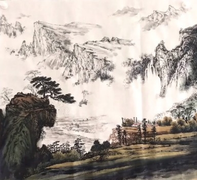 Landscape Painting in Chinese Traditional art