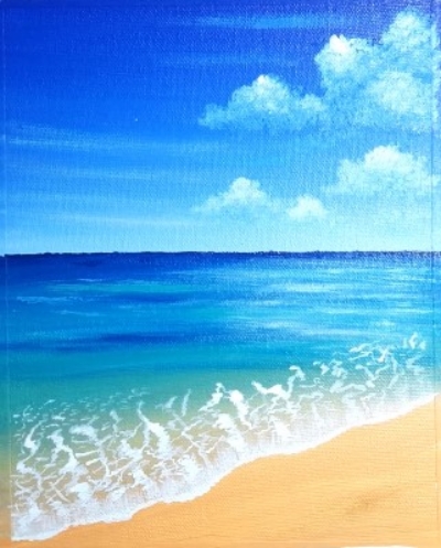 Seascape Painting