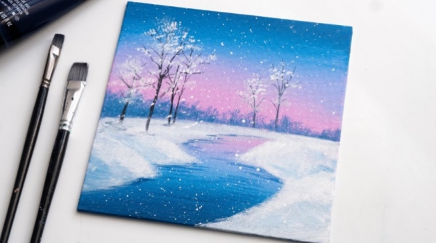 Winter Snow Landscape