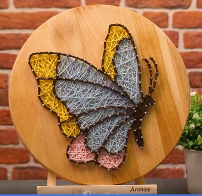 butterfly string art