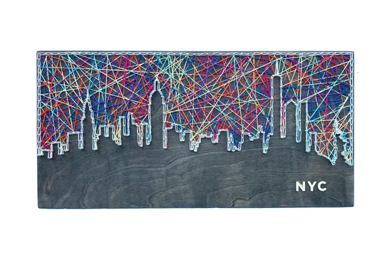 city-skyline-string-art