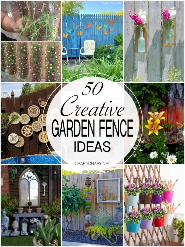 Our Favorite Decorative Fence Ideas