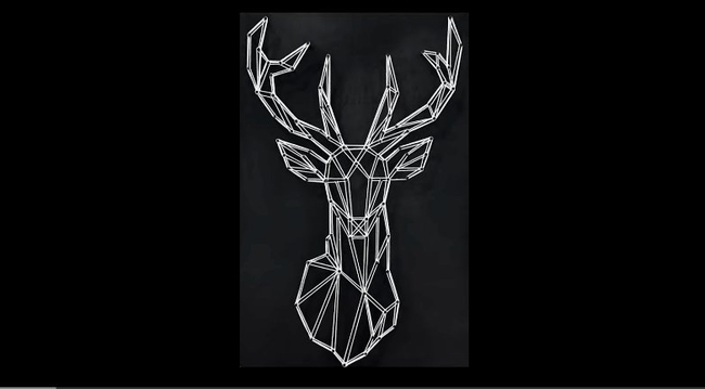 deer-string-art