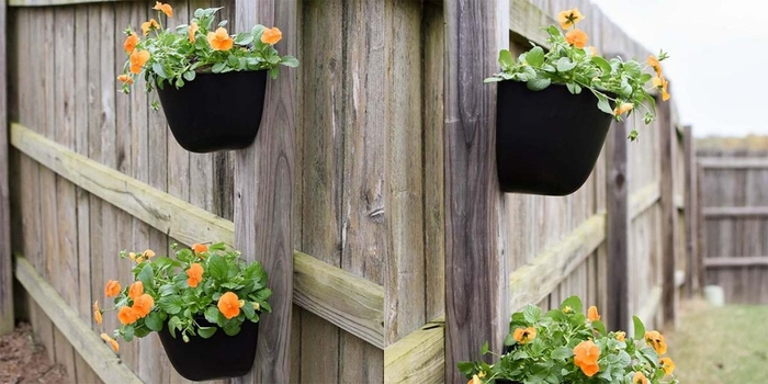 fence-planter-boxes-mounted-to-wood-fence-posts