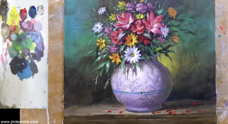 flowers-in-old-vase