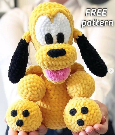 free-pattern-Amigurumi-Disney-Pluto