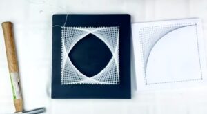 45 Best Nail String Art Ideas and Projects - Craftionary