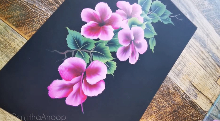 hawaiian-flower-painting-ideas