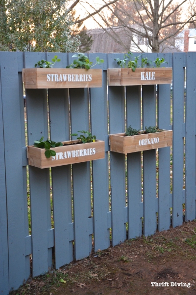 how-to-make-hanging-garden-fence