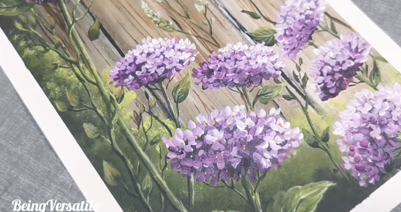 hydrangeas-painting