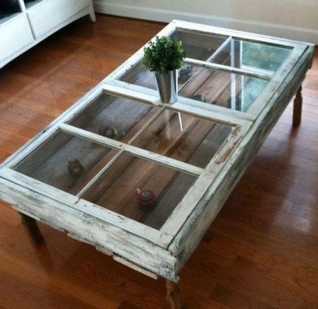 old-window-coffee-table