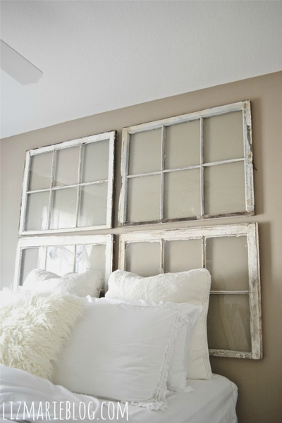 old-window-headboard