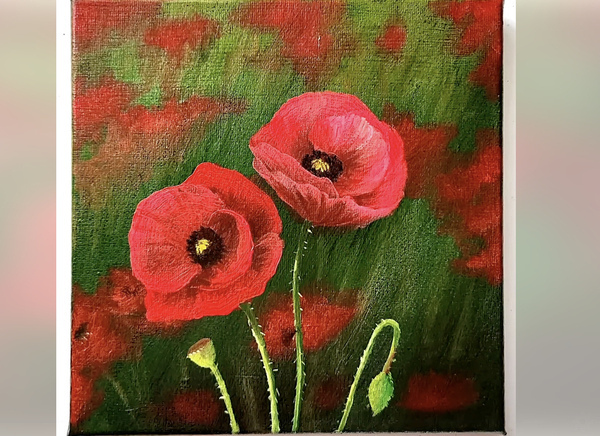 poppy-flower-painting
