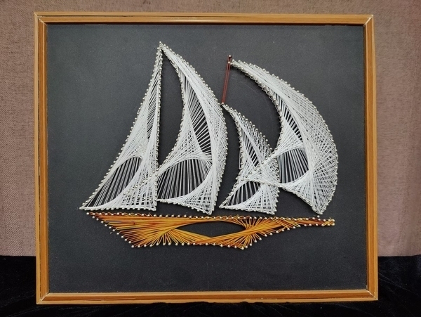 sailboat-string-art