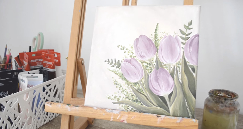 small-flower-painting