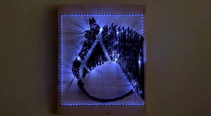 string-art-horse